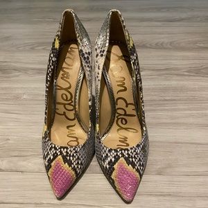 Sam Edelman Metallic Pumps